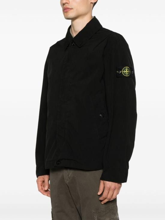 STONE ISLAND Men Jacket K1S154100025 S0042V0029 Black