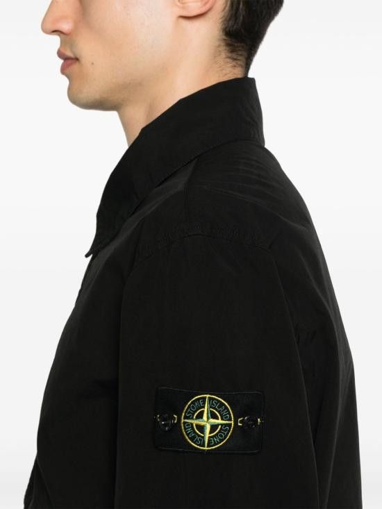 STONE ISLAND Men Jacket K1S154100025 S0042V0029 Black
