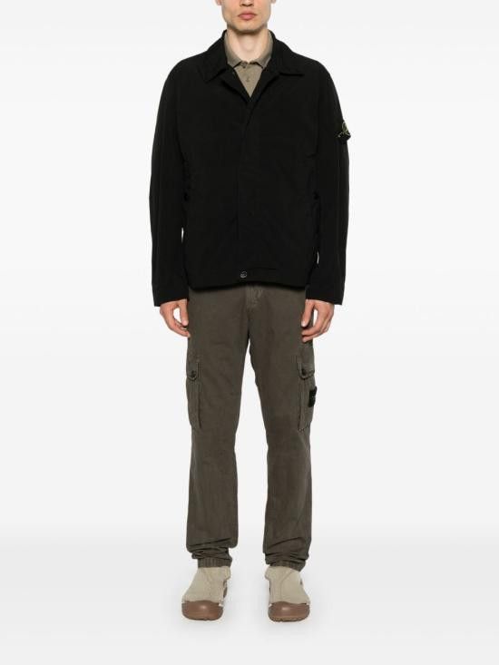 STONE ISLAND Men Jacket K1S154100025 S0042V0029 Black