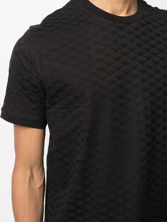 Emporio Armani EMPORIO ARMANI Men T-Shirts 8N1TL7 1JHWZ0999 Black Size US L / EU 52-54 / 3 - 5 Thumbnail