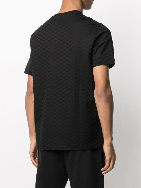 Emporio Armani EMPORIO ARMANI Men T-Shirts 8N1TL7 1JHWZ0999 Black Size US L / EU 52-54 / 3 - 4 Thumbnail
