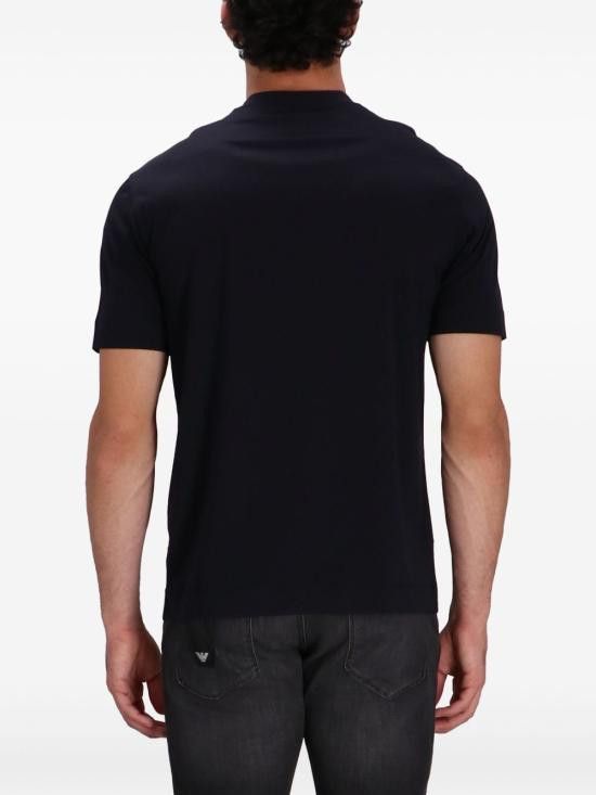 Emporio Armani EMPORIO ARMANI Men T-Shirts EM001033 AF10017MB222 Blue Size US XL / EU 56 / 4 - 3 Thumbnail