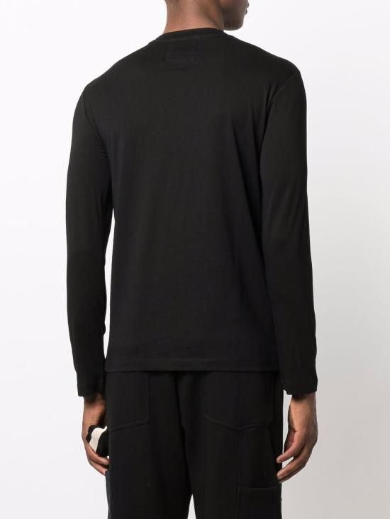 Emporio Armani EMPORIO ARMANI Men T-Shirts 8N1TN8 1JPZZ0021 Black Size US XL / EU 56 / 4 - 2 Thumbnail