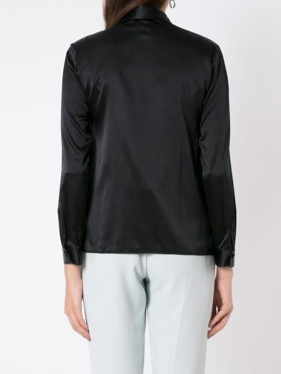 Emporio Armani EMPORIO ARMANI Women Shirts 8N2C39 2NXXZ0999 Black Size XL / US 12-14 / IT 48-50 - 5 Thumbnail