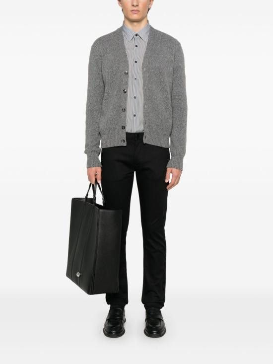 Emporio Armani EMPORIO ARMANI Men Denim Pants EM000121 AF14122UC001 Black Size US 30 / EU 46 - 4 Thumbnail