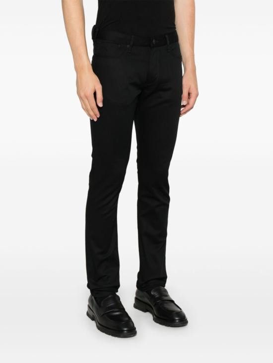 Emporio Armani EMPORIO ARMANI Men Denim Pants EM000121 AF14122UC001 Black Size US 30 / EU 46 - 5 Thumbnail