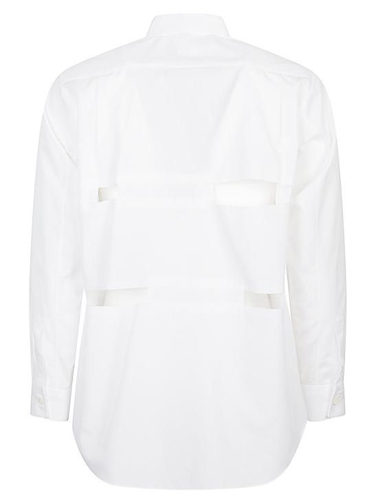 Comme des Garcons COMME DES GARCONS Men Jacket 1OB014 0521 White Size US M / EU 48-50 / 2 - 2 Thumbnail