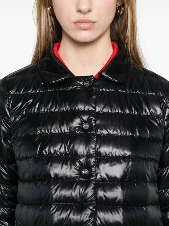 Herno HERNO Women Bubble Jackets PI002006D 12017Z9300 Black Size S / US 4 / IT 40 - 2 Thumbnail