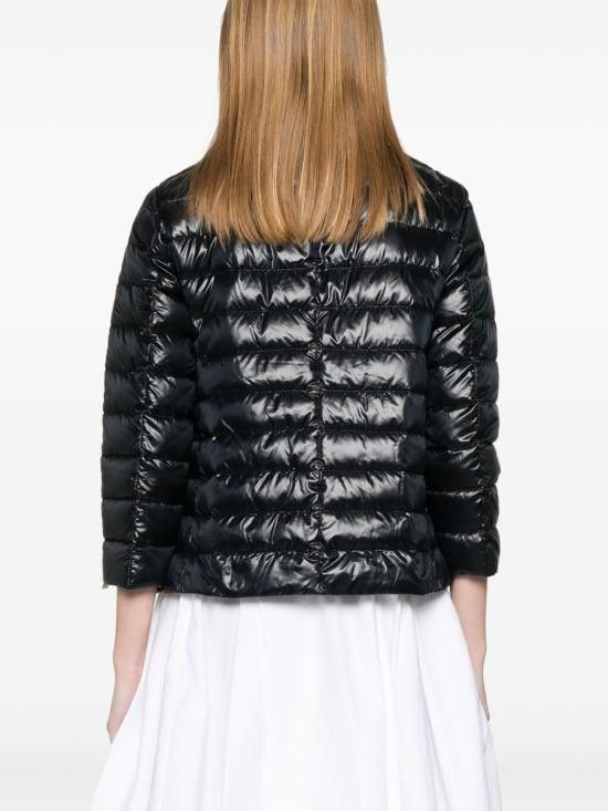 Herno HERNO Women Bubble Jackets PI002006D 12017Z9300 Black Size S / US 4 / IT 40 - 3 Thumbnail