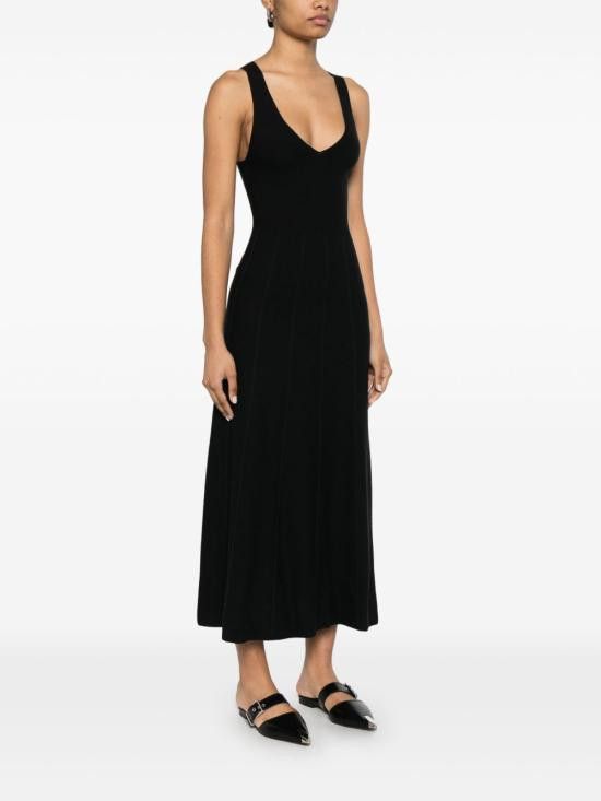 Emporio Armani EMPORIO ARMANI Women Short Skirts EW001449 AF15108UC001 Black Size L / US 10 / IT 46 - 2 Thumbnail