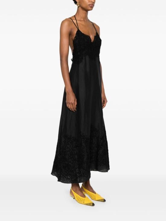 Ermanno Scervino ERMANNO SCERVINO Women Long Skirts D464Q606 NZB95708 Black Size M / US 6-8 / IT 42-44 - 5 Thumbnail