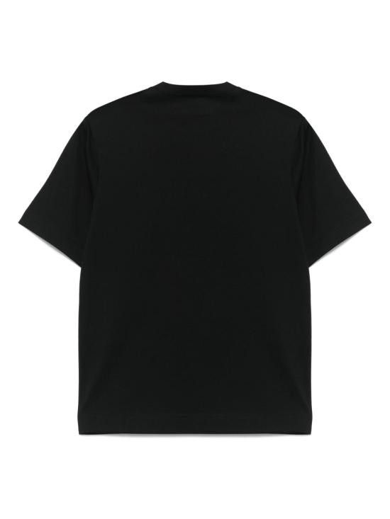 Circolo 1901 CIRCOLO 1901 Men T-Shirts CN4717 02 Black Size US XL / EU 56 / 4 - 2 Thumbnail