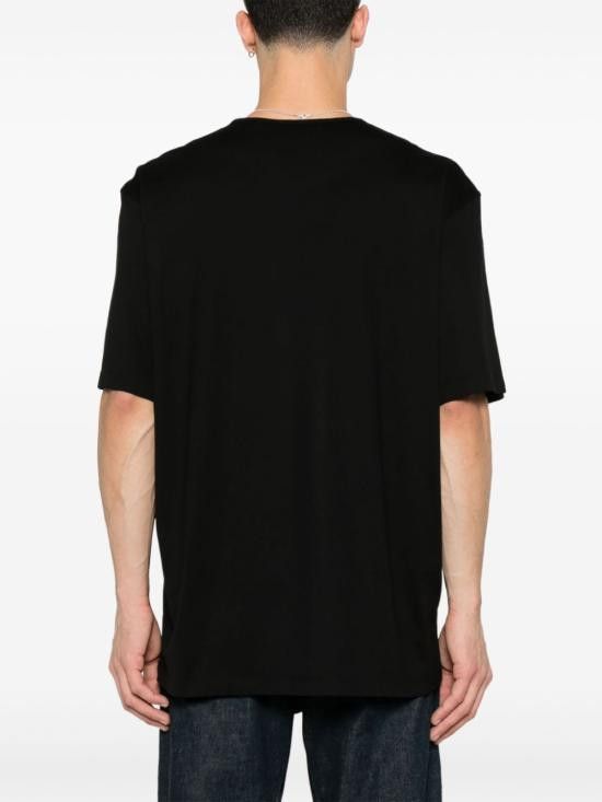 Lemaire LEMAIRE Men T-Shirts TO1335 LJ1018999 Black Size US L / EU 52-54 / 3 - 4 Thumbnail