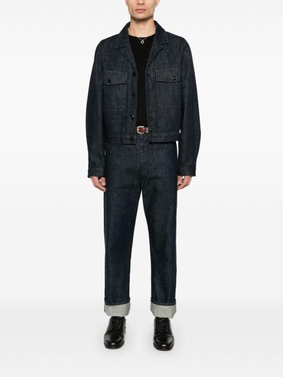 Lemaire LEMAIRE Men T-Shirts TO1335 LJ1018999 Black Size US S / EU 44-46 / 1 - 2 Thumbnail