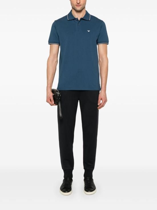Emporio Armani EMPORIO ARMANI Men Polo Shirts 8N1FB4 1JPTZSB150 Blue Size US M / EU 48-50 / 2 - 4 Thumbnail