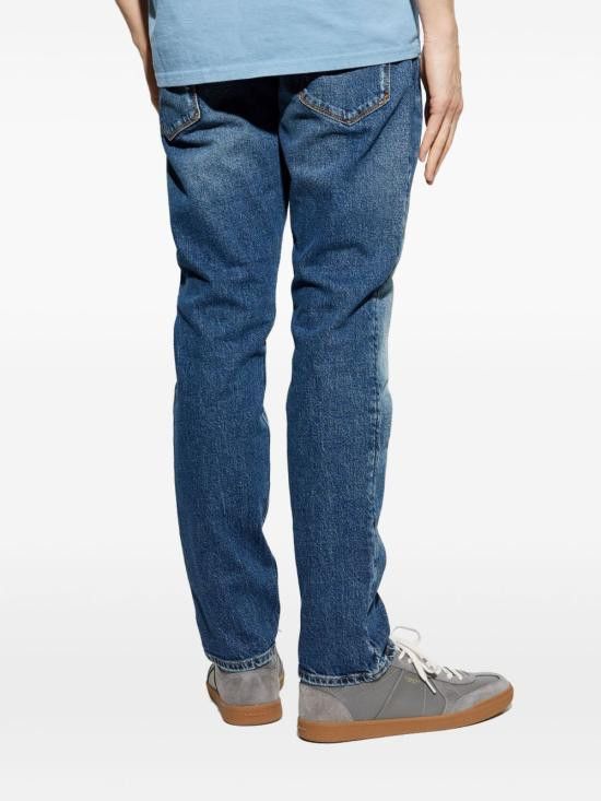 Emporio Armani EMPORIO ARMANI Men Denim Pants EM000121 AF13281MB002 Blue Size US 34 / EU 50 - 2 Thumbnail