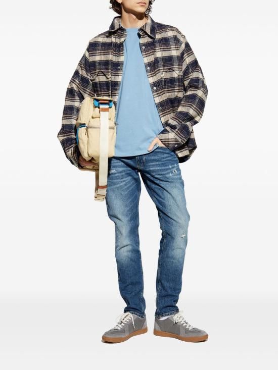 Emporio Armani EMPORIO ARMANI Men Denim Pants EM000121 AF13281MB002 Blue Size US 34 / EU 50 - 4 Thumbnail
