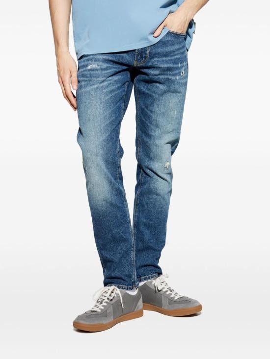 Emporio Armani EMPORIO ARMANI Men Denim Pants EM000121 AF13281MB002 Blue Size US 34 / EU 50 - 5 Thumbnail