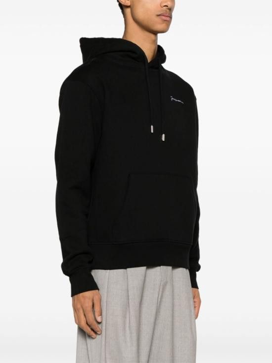 Jacquemus JACQUEMUS Women Hoodies 245JS310 2120990 Black Size S / US 4 / IT 40 - 5 Thumbnail