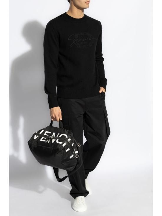 Givenchy GIVENCHY Men Hoodies BM90TW4YLC 001 Black Size US M / EU 48-50 / 2 - 4 Thumbnail