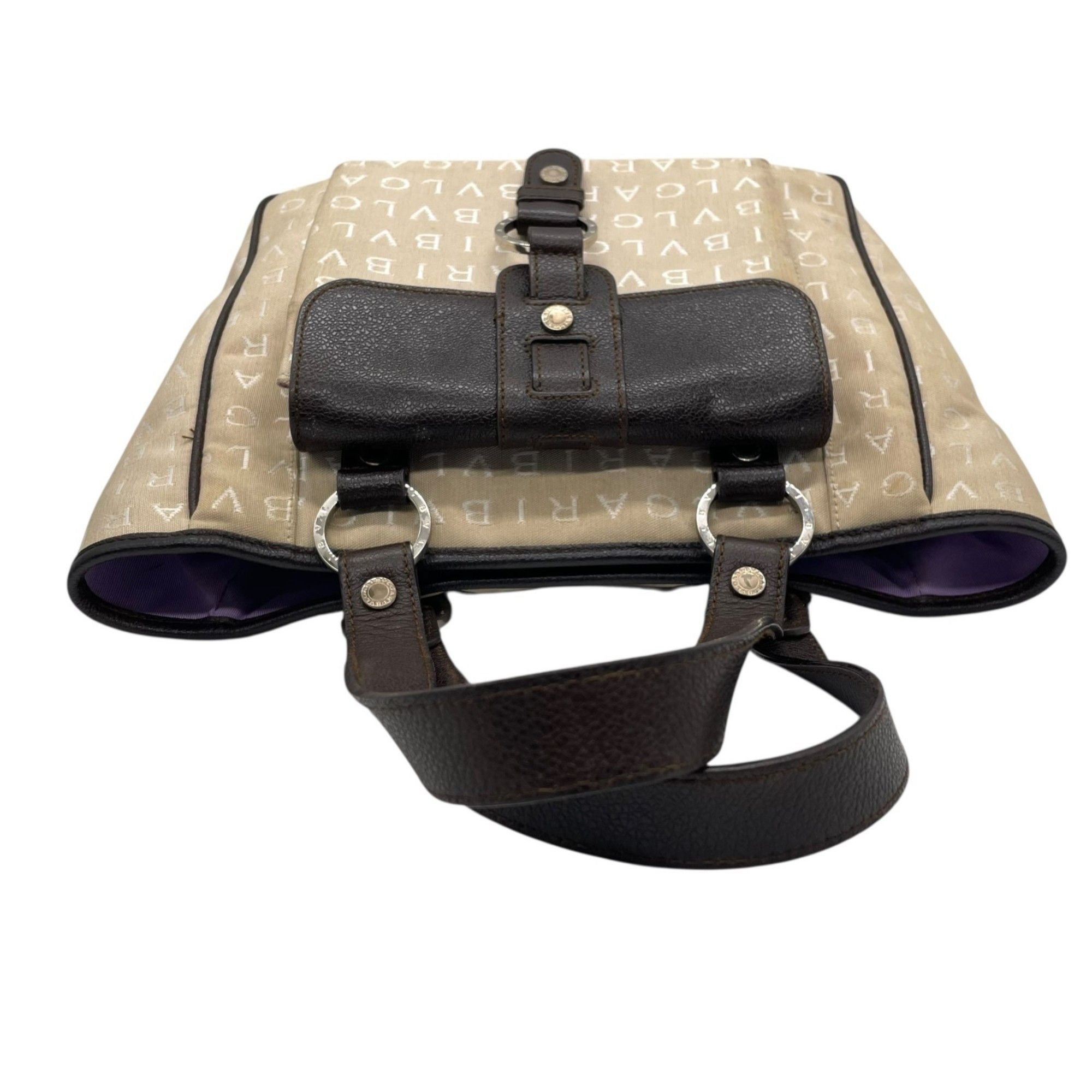 Bvlgari Bulgari Logo mania handbag Size ONE SIZE - 18 Thumbnail