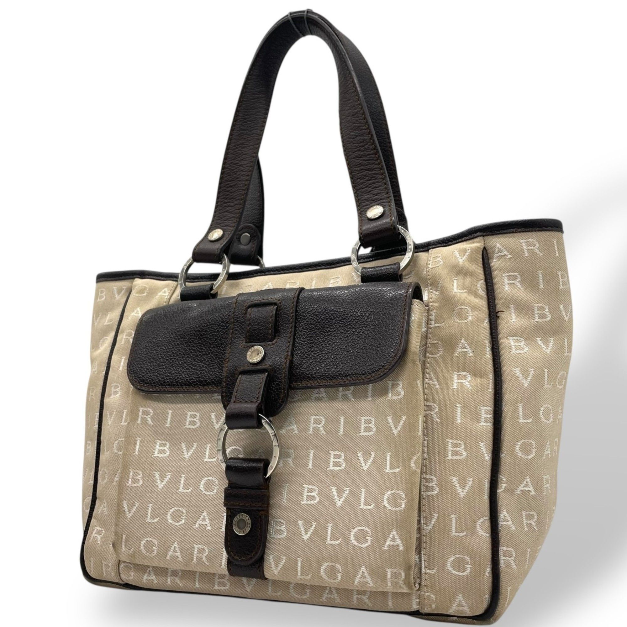 Bvlgari Bulgari Logo mania handbag Size ONE SIZE - 15 Thumbnail