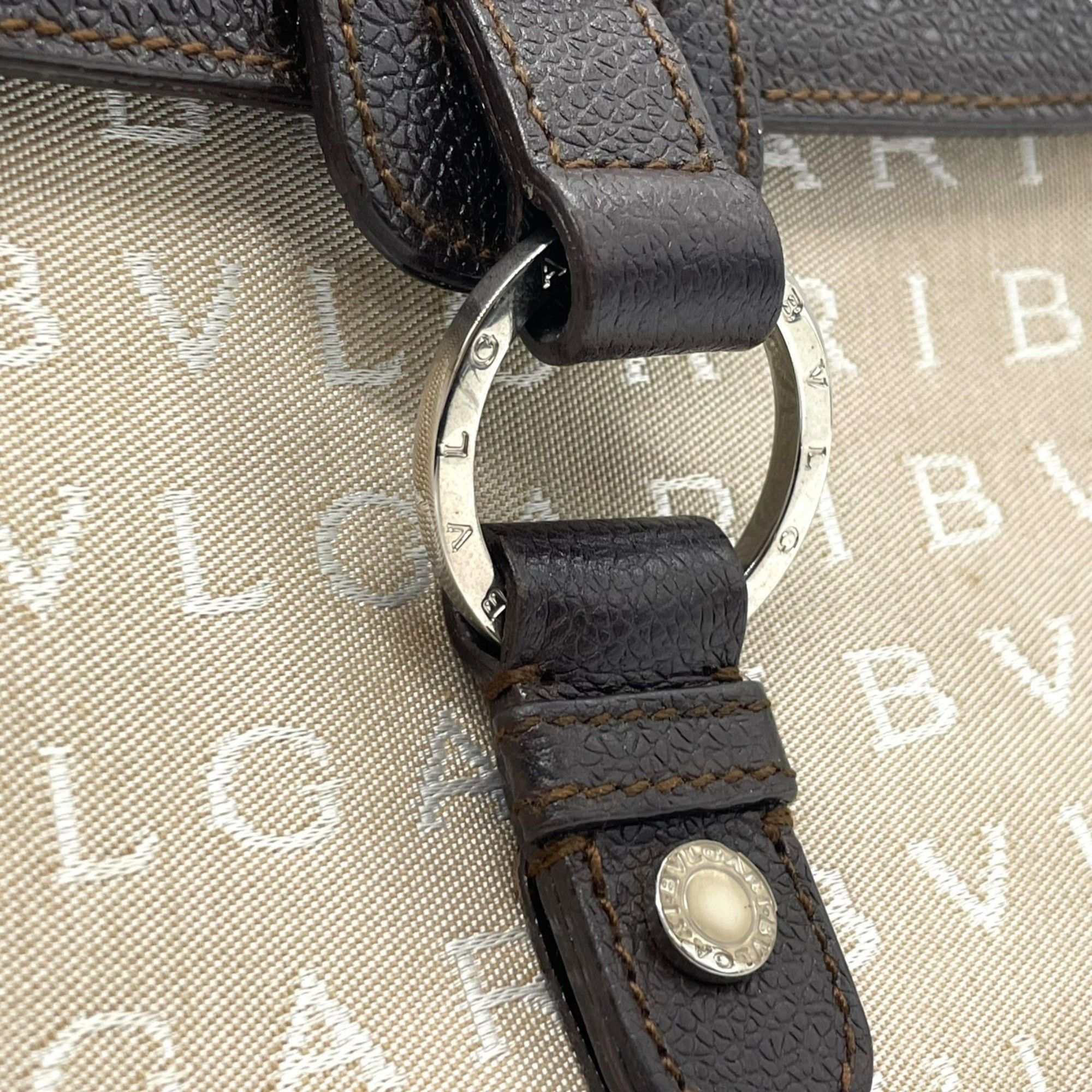 Bvlgari Bulgari Logo mania handbag Size ONE SIZE - 23 Thumbnail