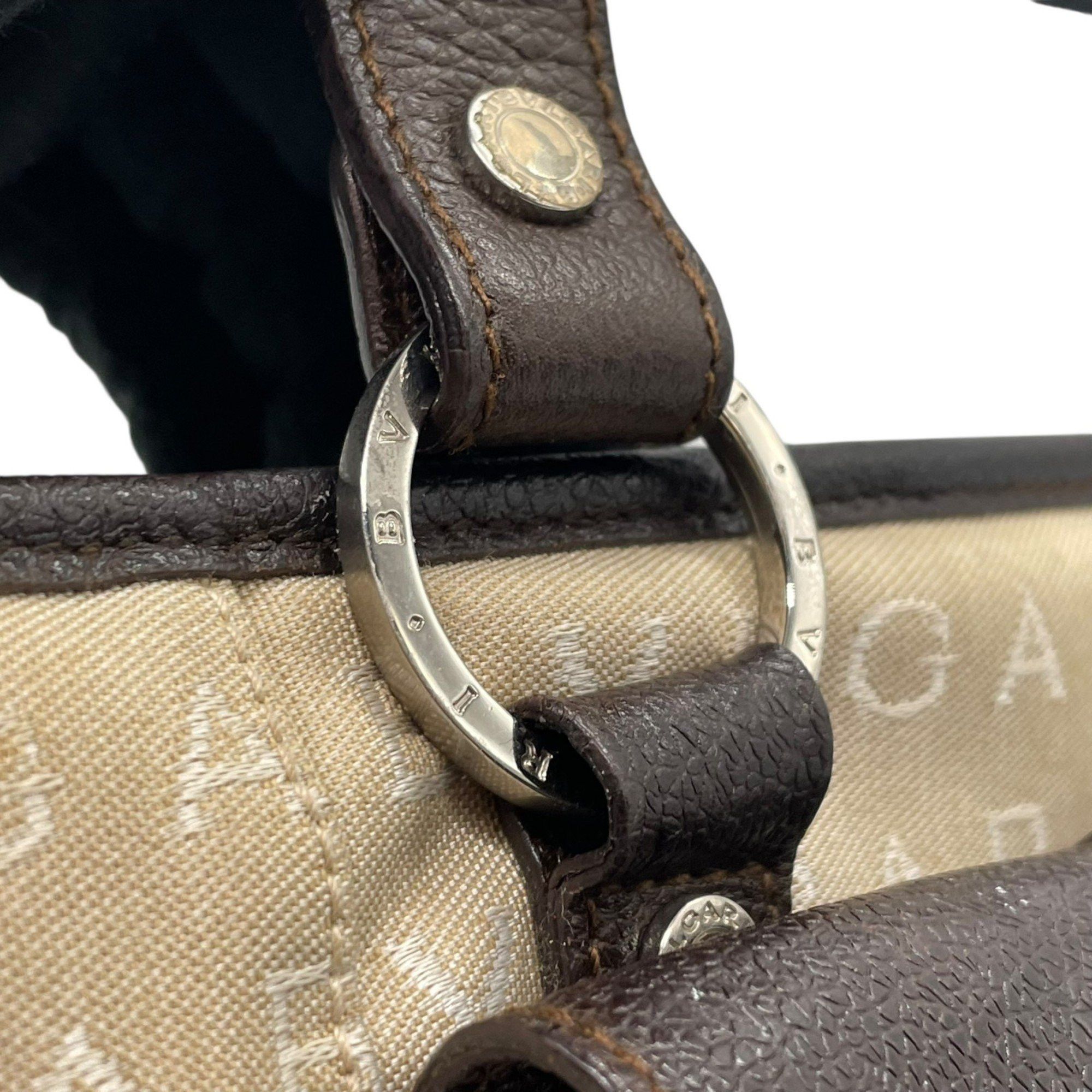 Bvlgari Bulgari Logo mania handbag Size ONE SIZE - 10 Thumbnail