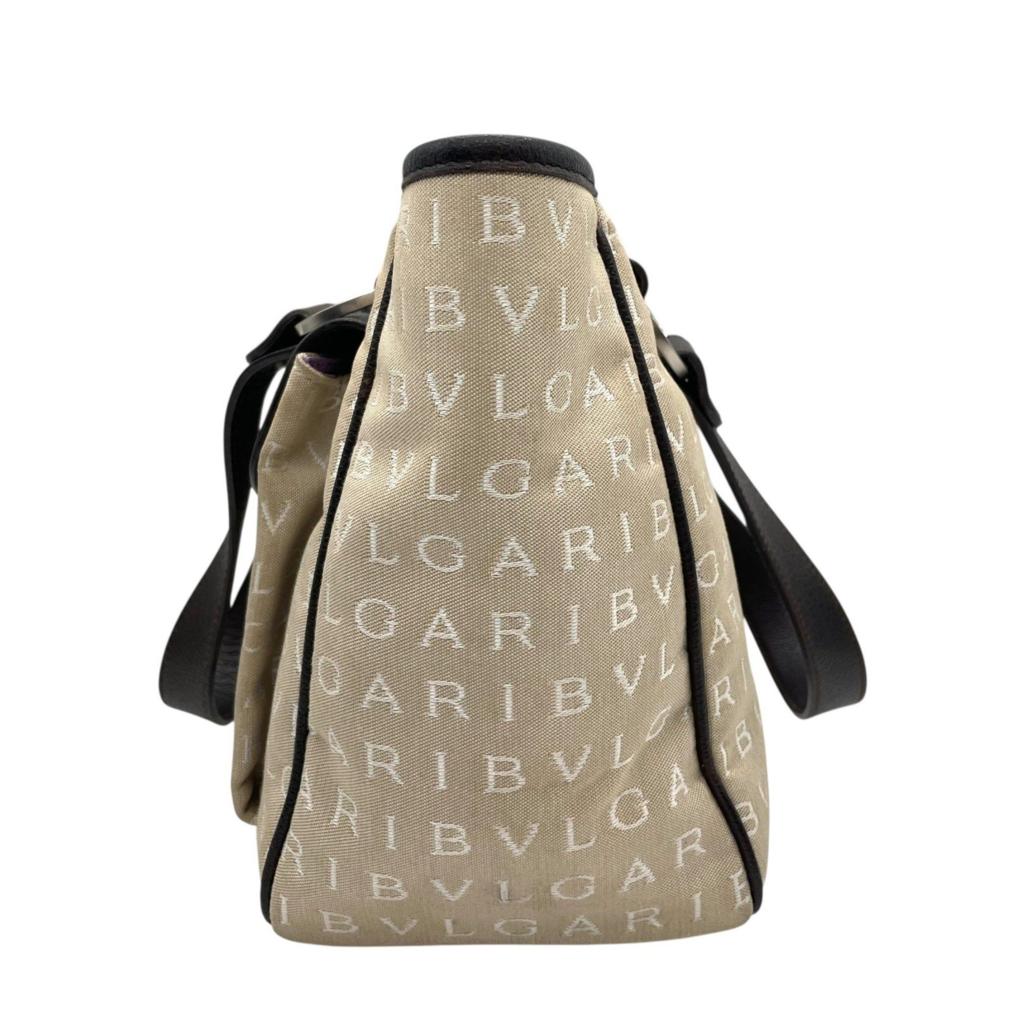Bvlgari Bulgari Logo mania handbag Size ONE SIZE - 3 Thumbnail