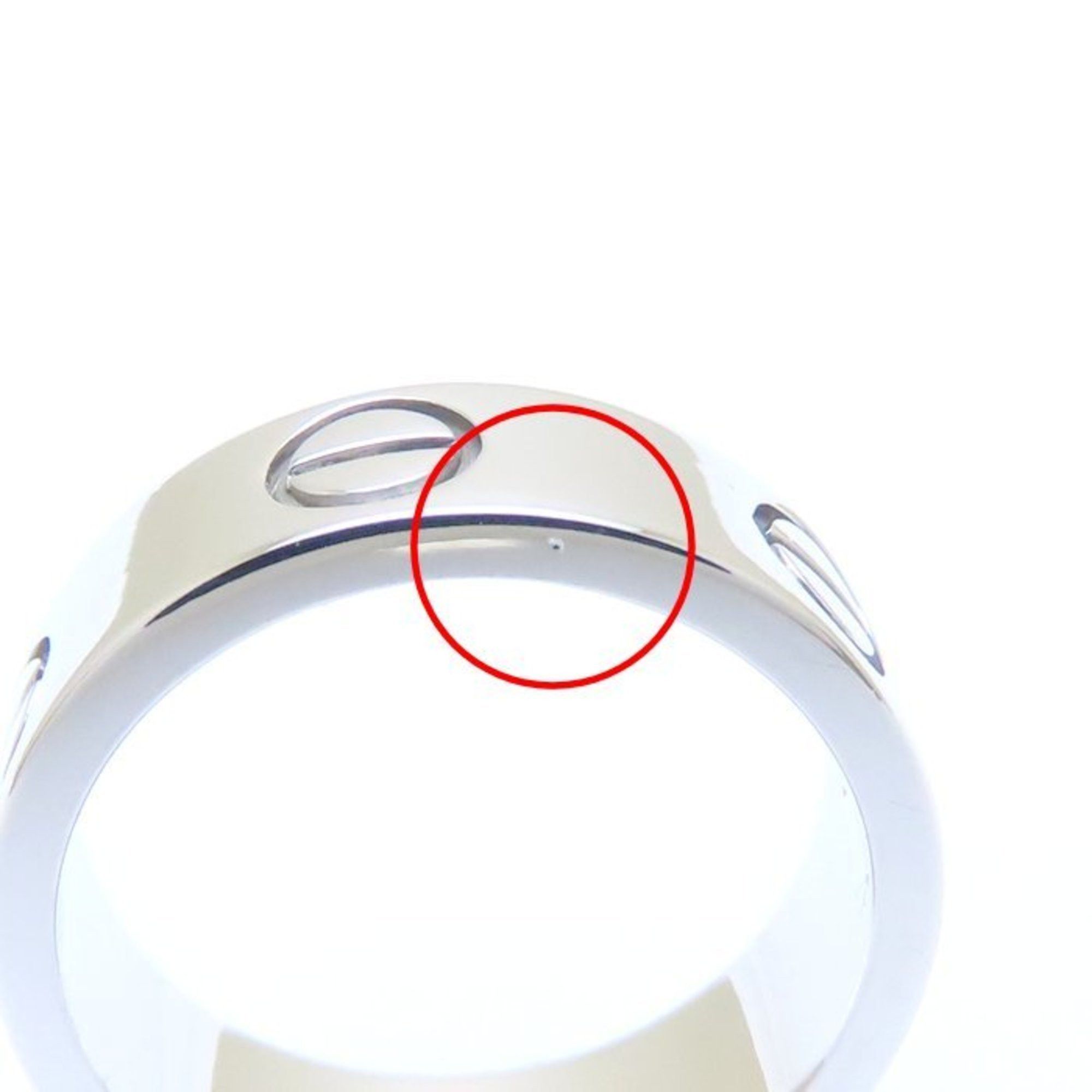 Cartier Cartier Love ring Size ONE SIZE - 5 Thumbnail