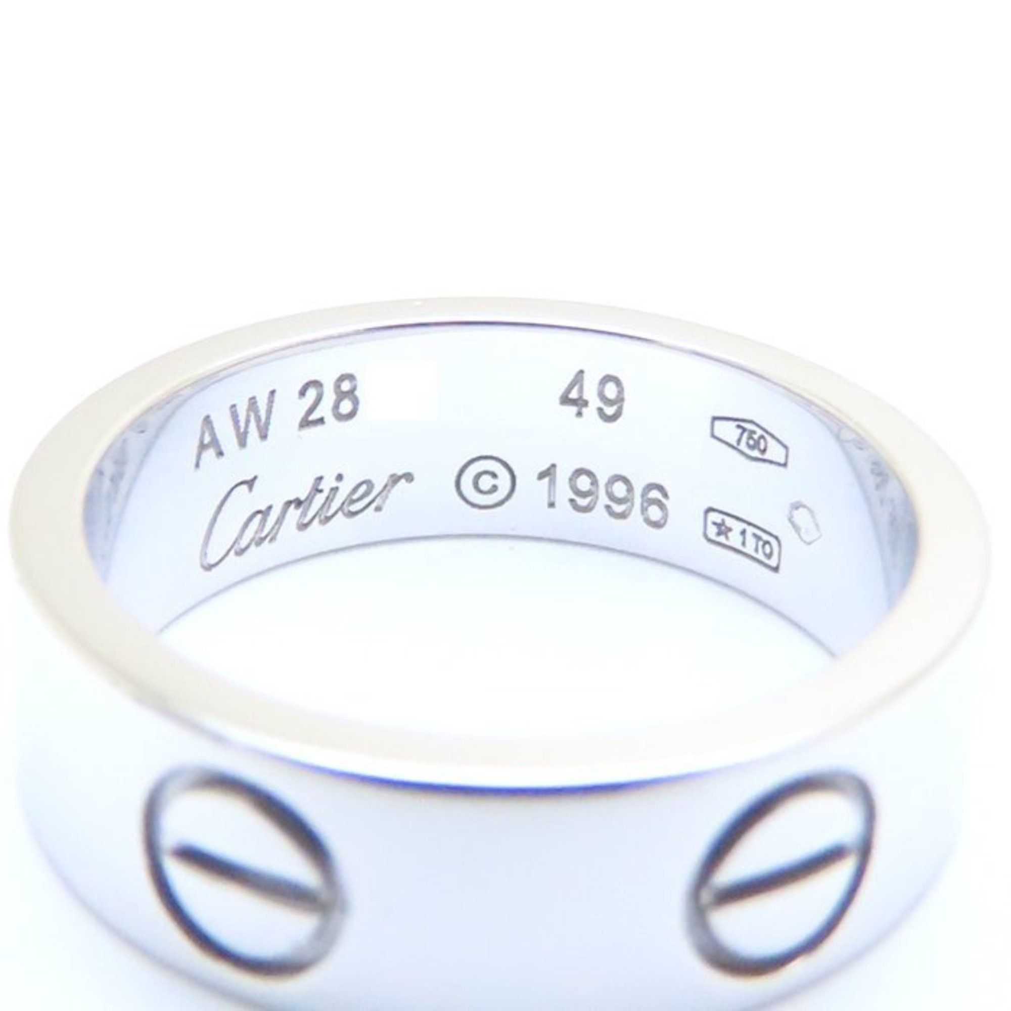 Cartier Cartier Love ring Size ONE SIZE - 4 Thumbnail