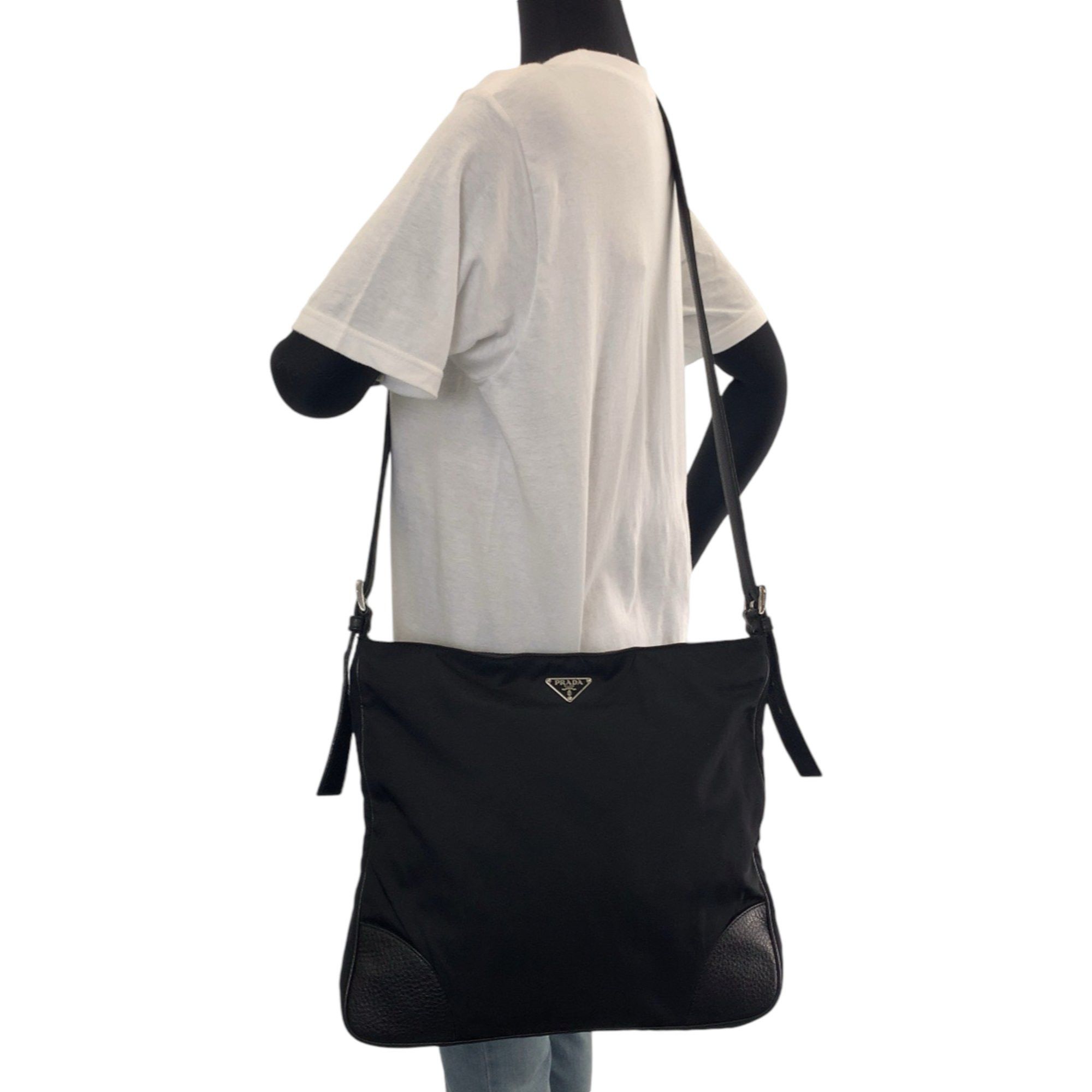 Prada Prada Tessuto shoulder Size ONE SIZE - 9 Thumbnail