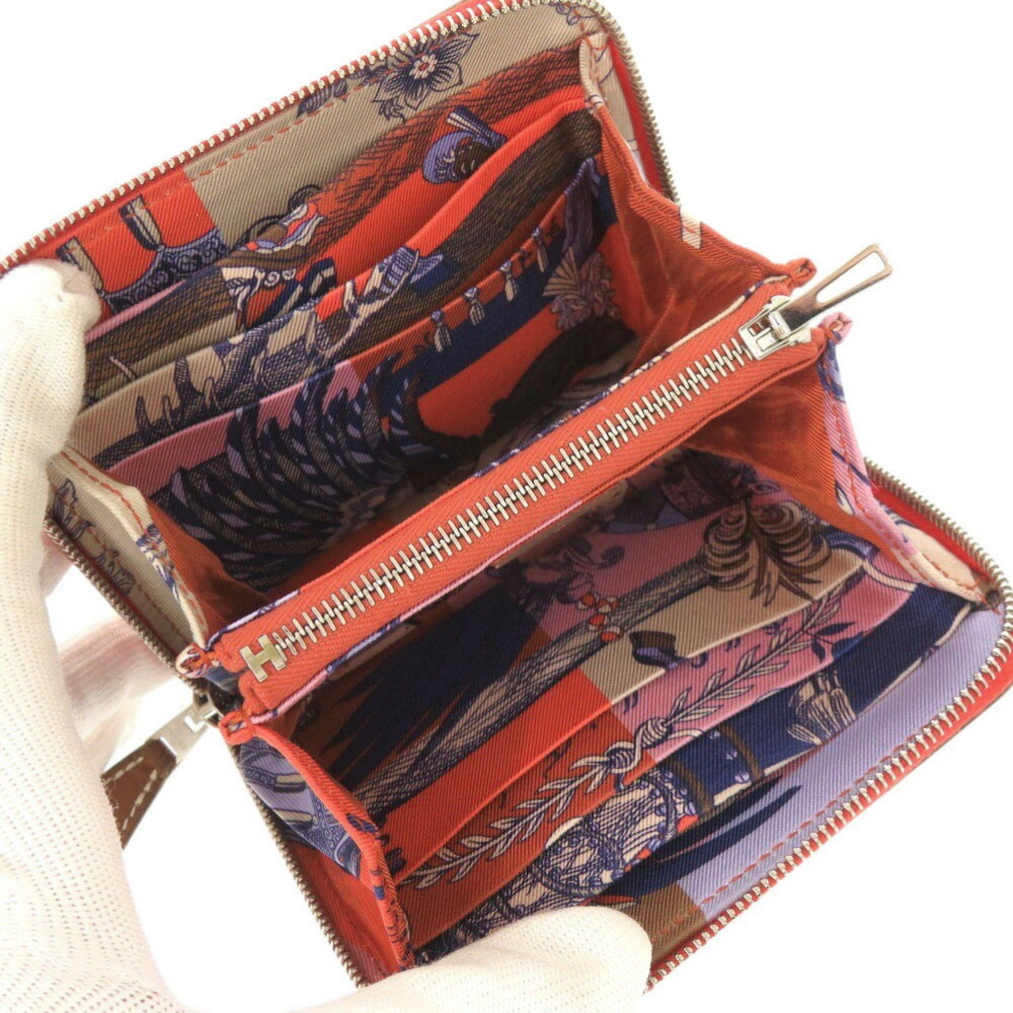 Hermes Hermès Silk'In wallet Size ONE SIZE - 6 Thumbnail