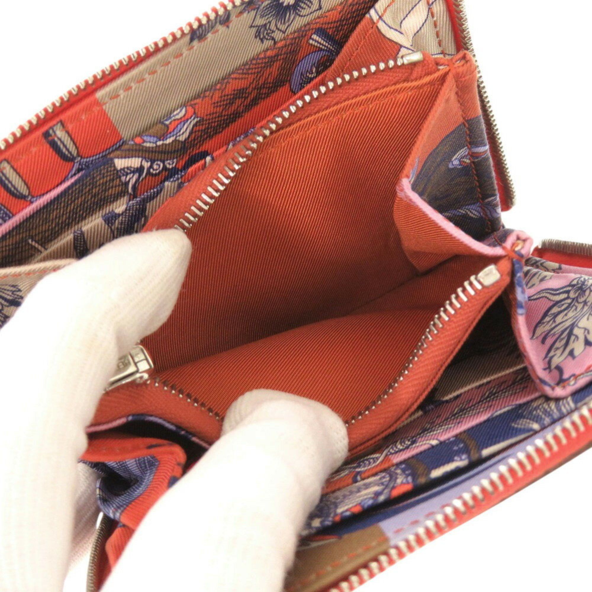 Hermes Hermès Silk'In wallet Size ONE SIZE - 7 Thumbnail