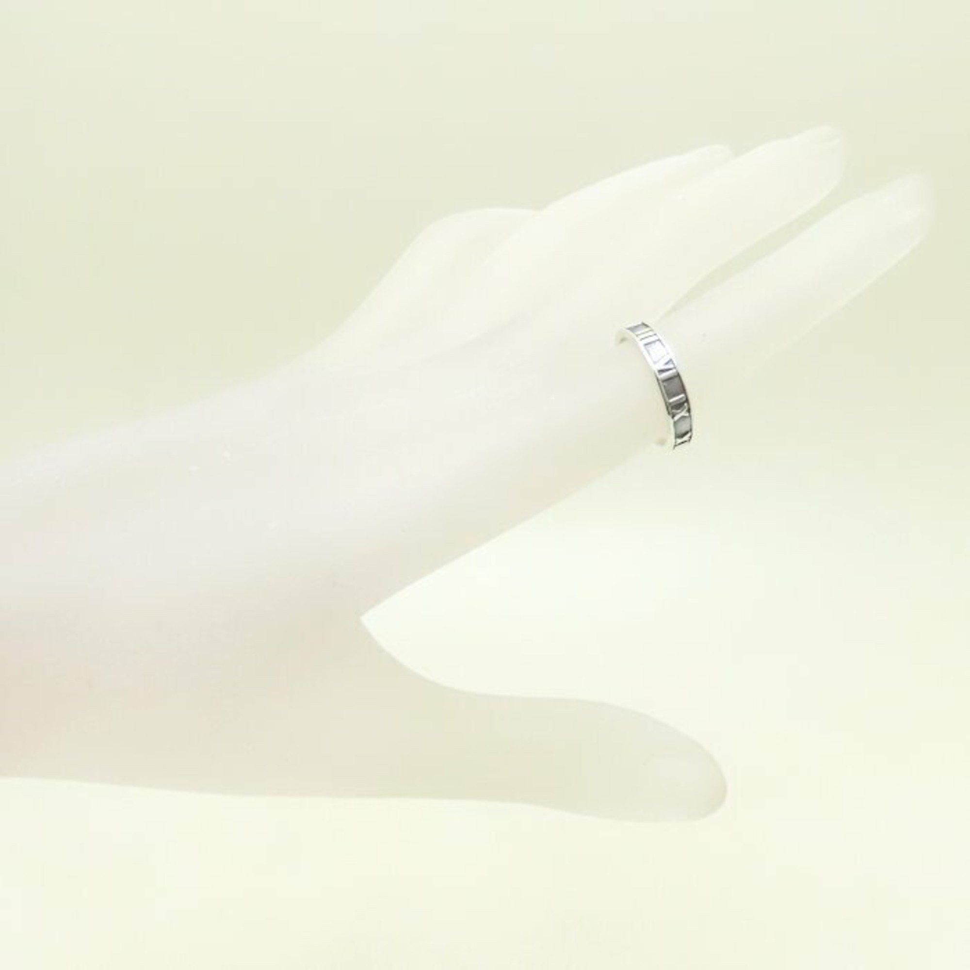 Tiffany & Co. Tiffany & Co Atlas ring Size ONE SIZE - 9 Thumbnail