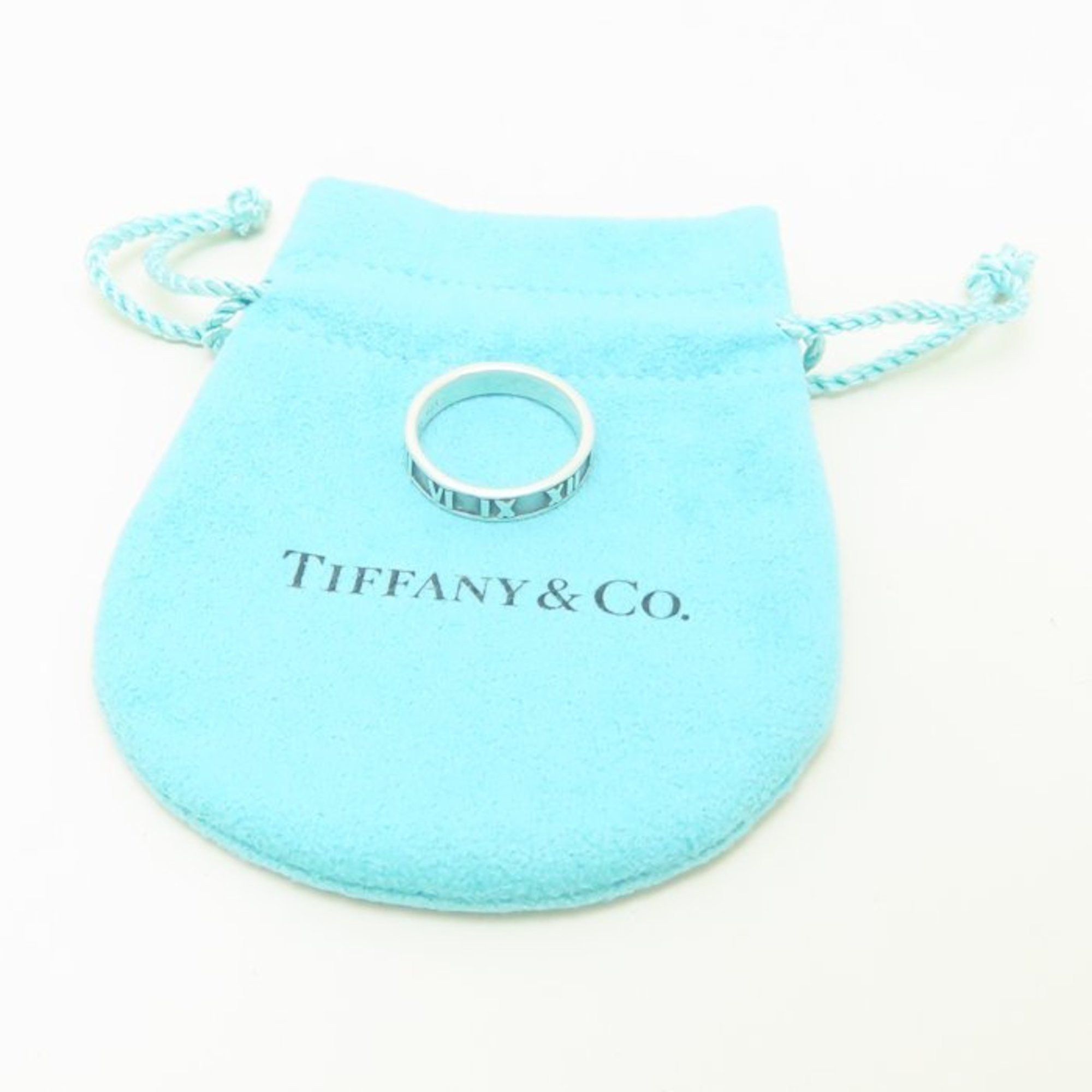 Tiffany & Co. Tiffany & Co Atlas ring Size ONE SIZE - 8 Thumbnail