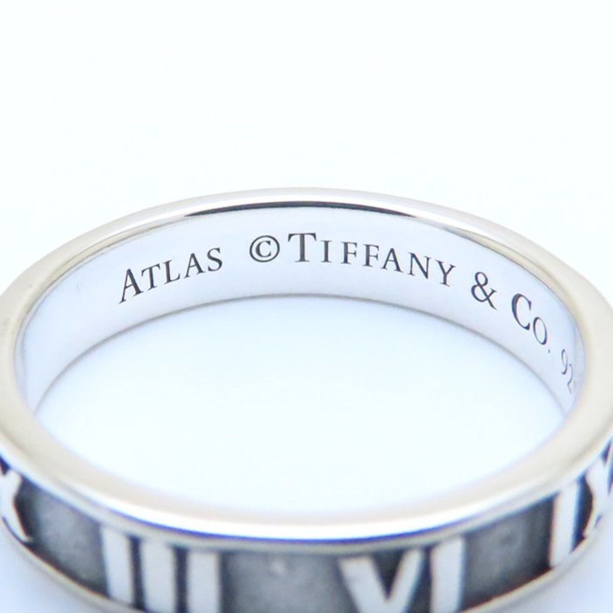 Tiffany & Co. Tiffany & Co Atlas ring Size ONE SIZE - 5 Thumbnail