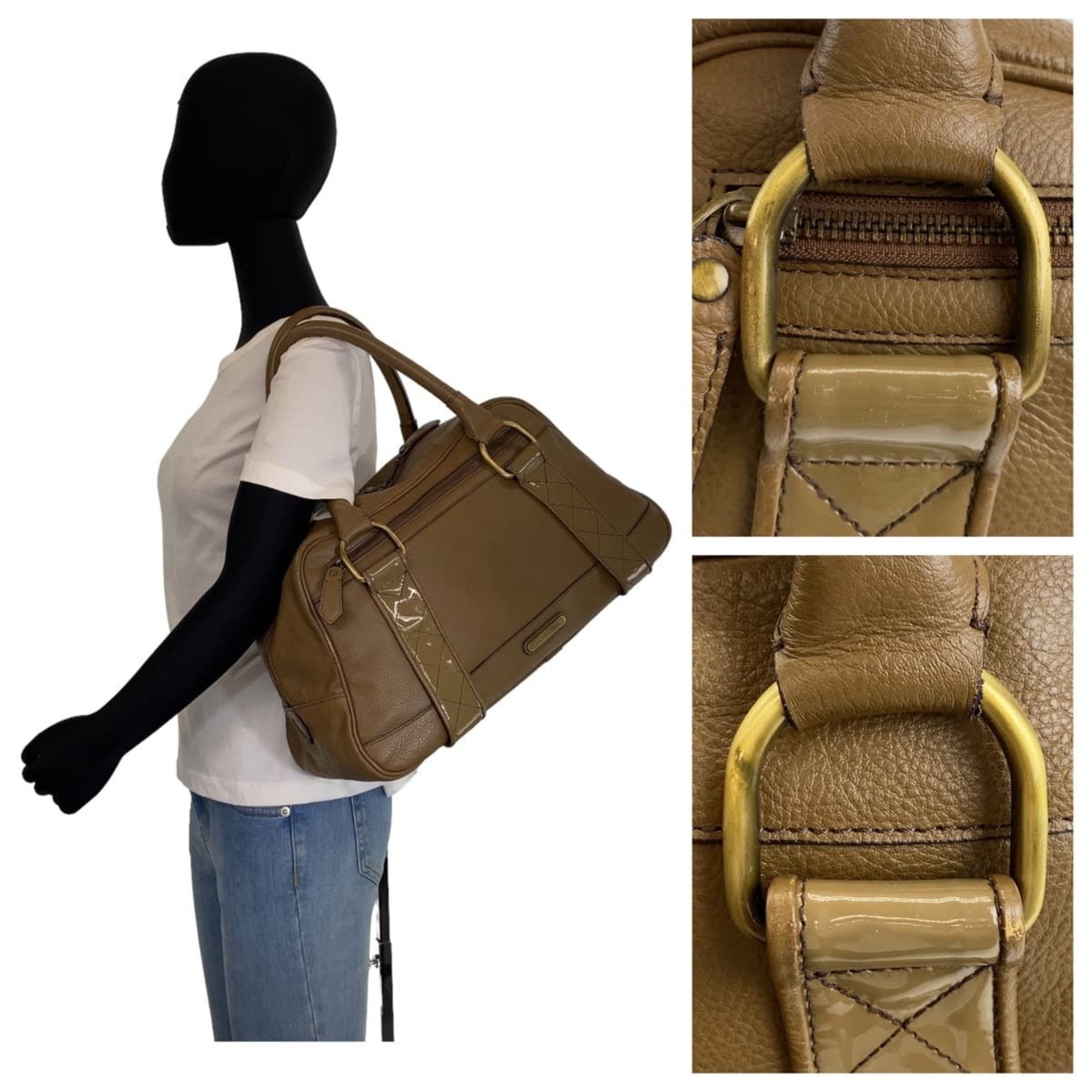 Burberry Burberry shoulder Size ONE SIZE - 9 Thumbnail