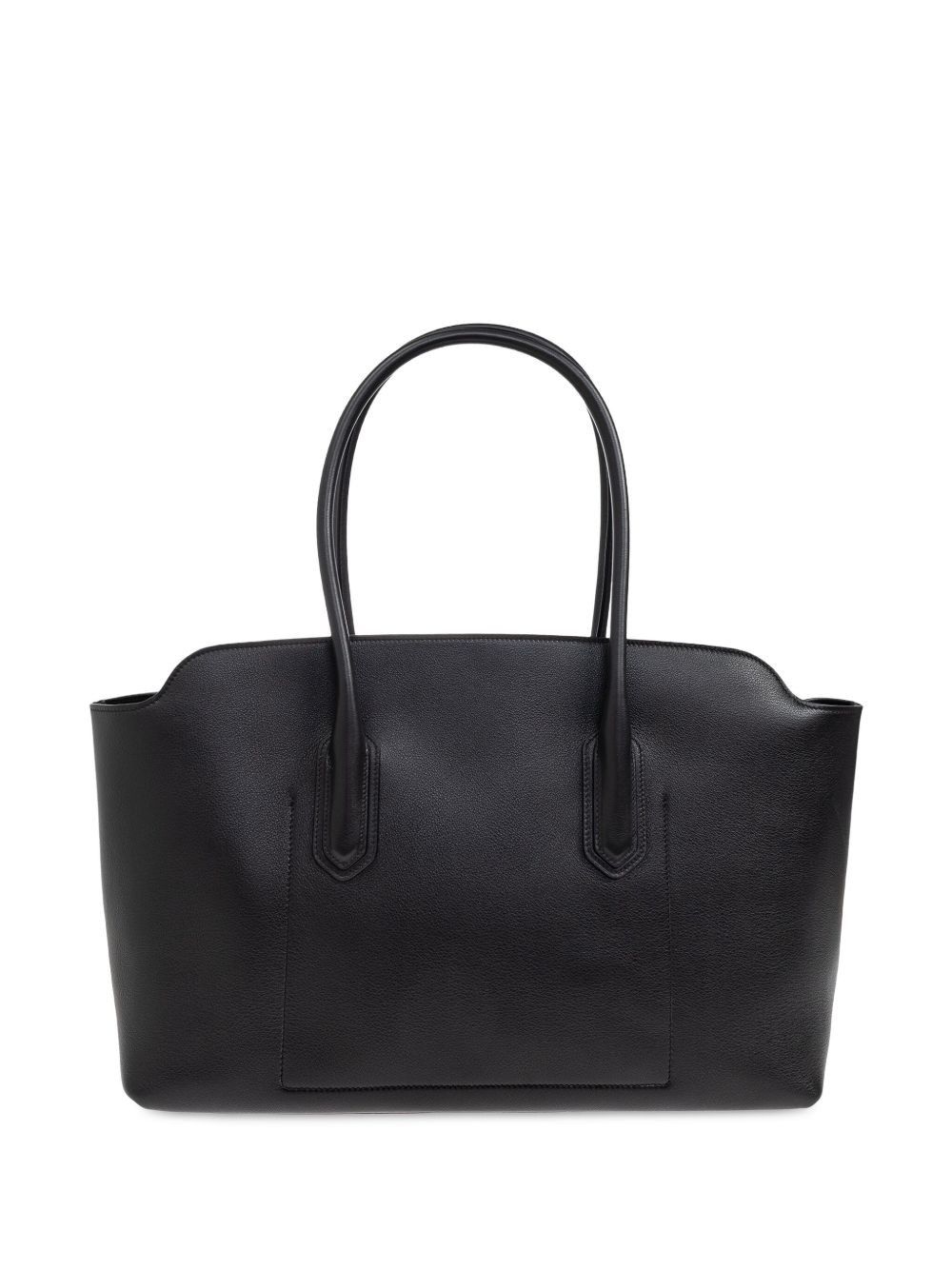 LARGE LEATHER SHOPPING BAG