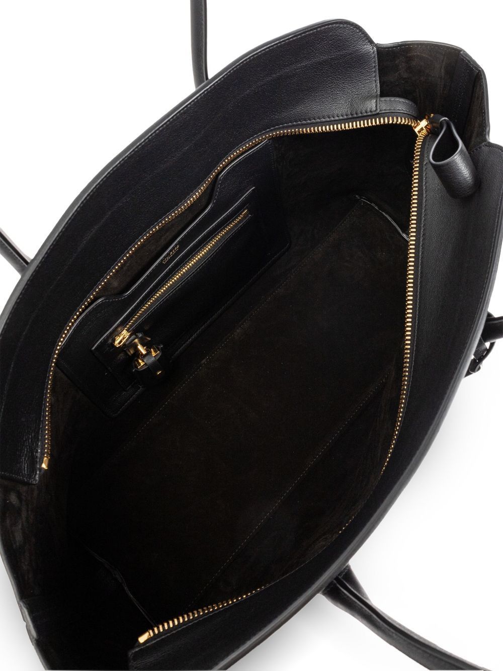LARGE LEATHER SHOPPING BAG