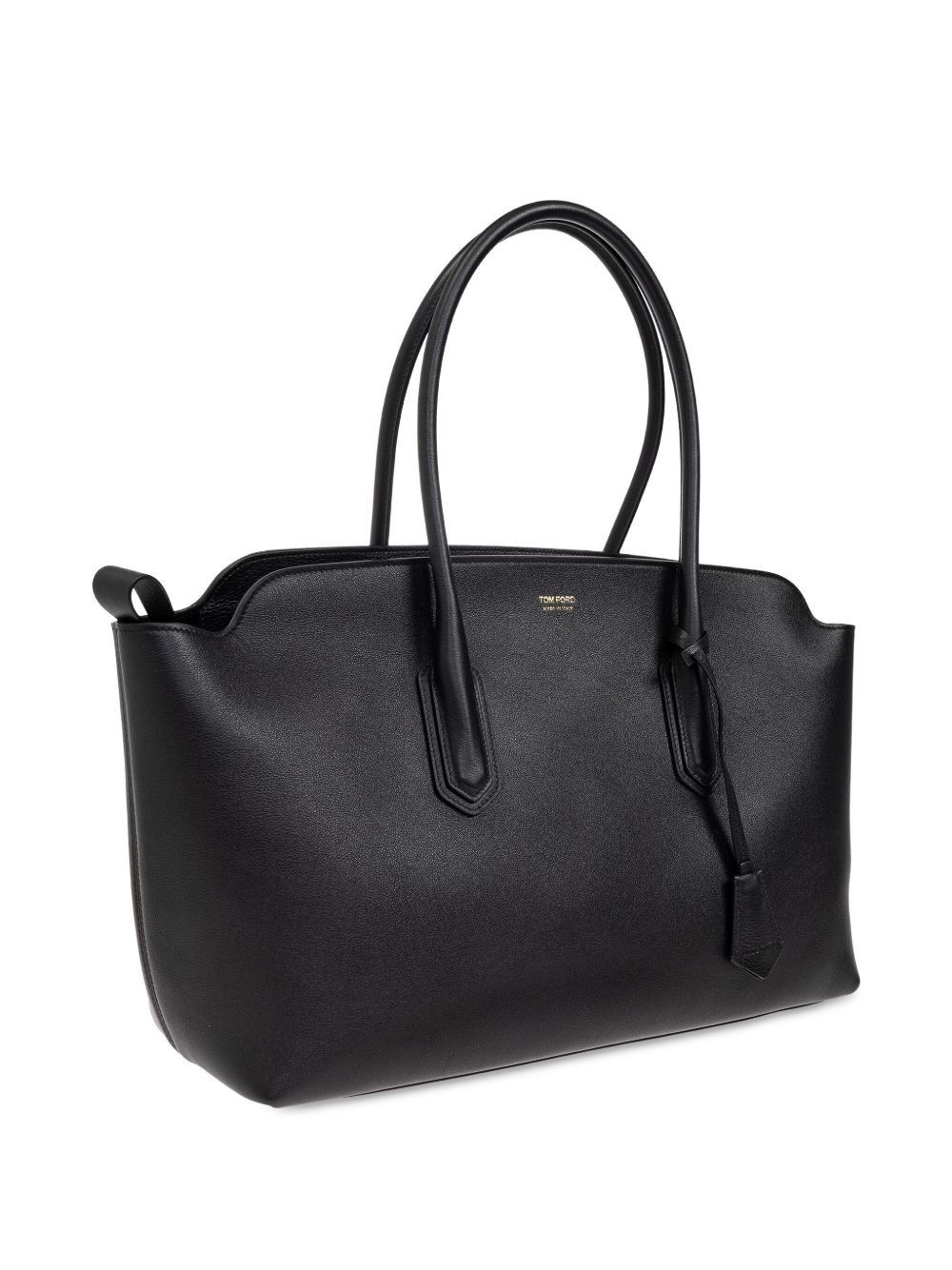LARGE LEATHER SHOPPING BAG