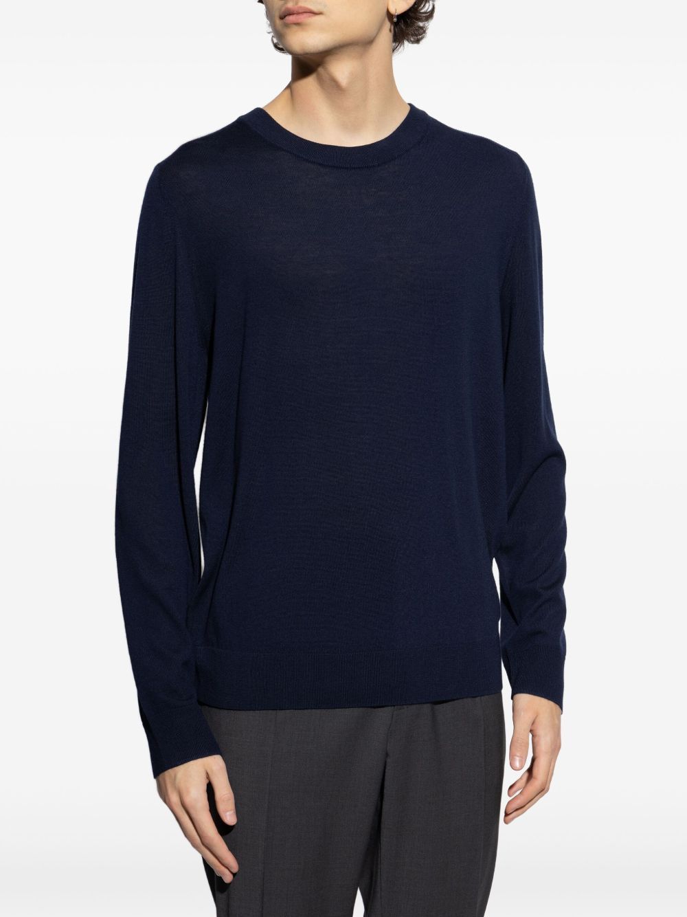 Paul Smith WOOL CREWNECK SWEATER Size US XL / EU 56 / 4 - 3 Thumbnail