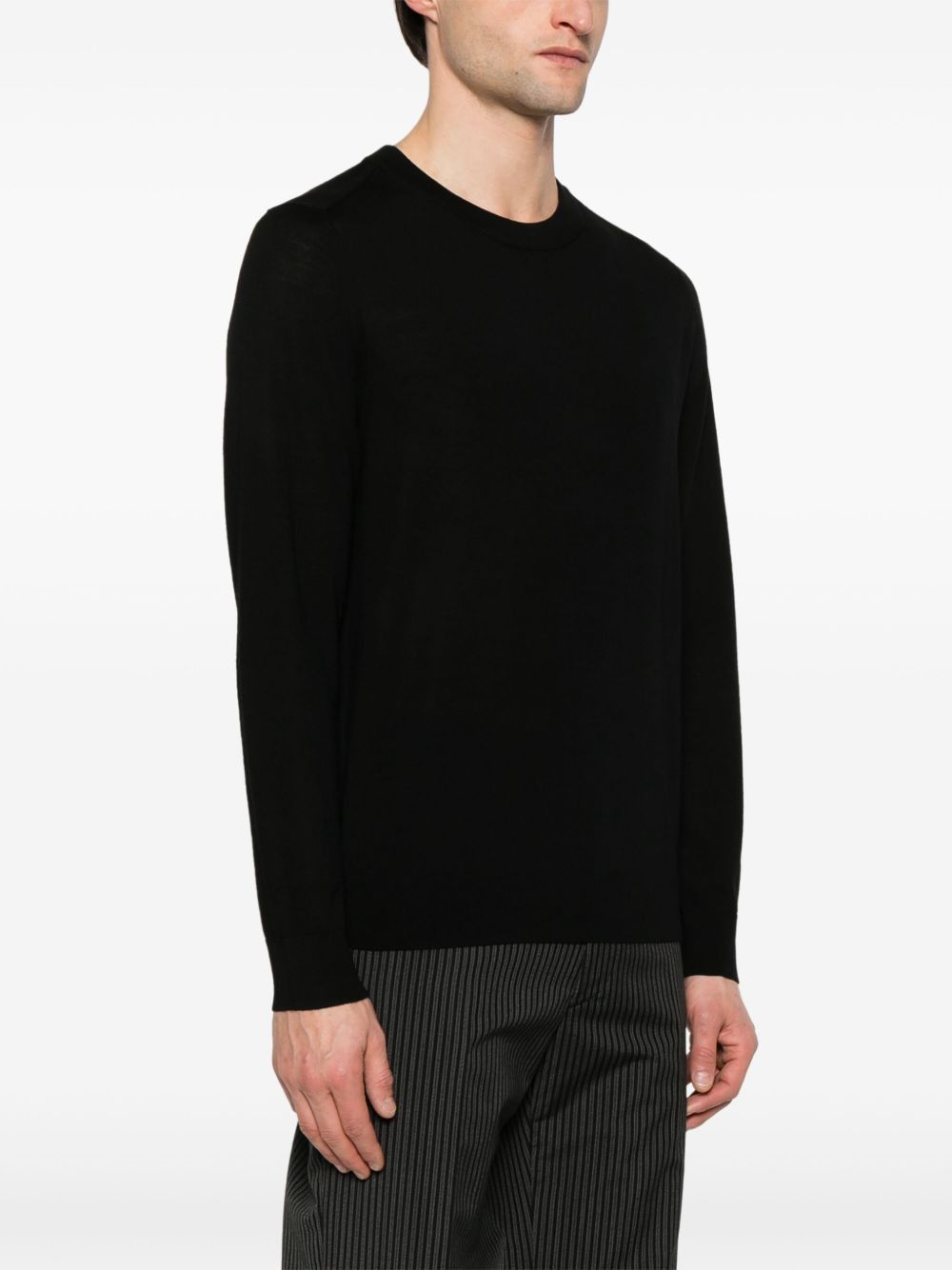 Paul Smith WOOL CREWNECK SWEATER Size US S / EU 44-46 / 1 - 3 Thumbnail