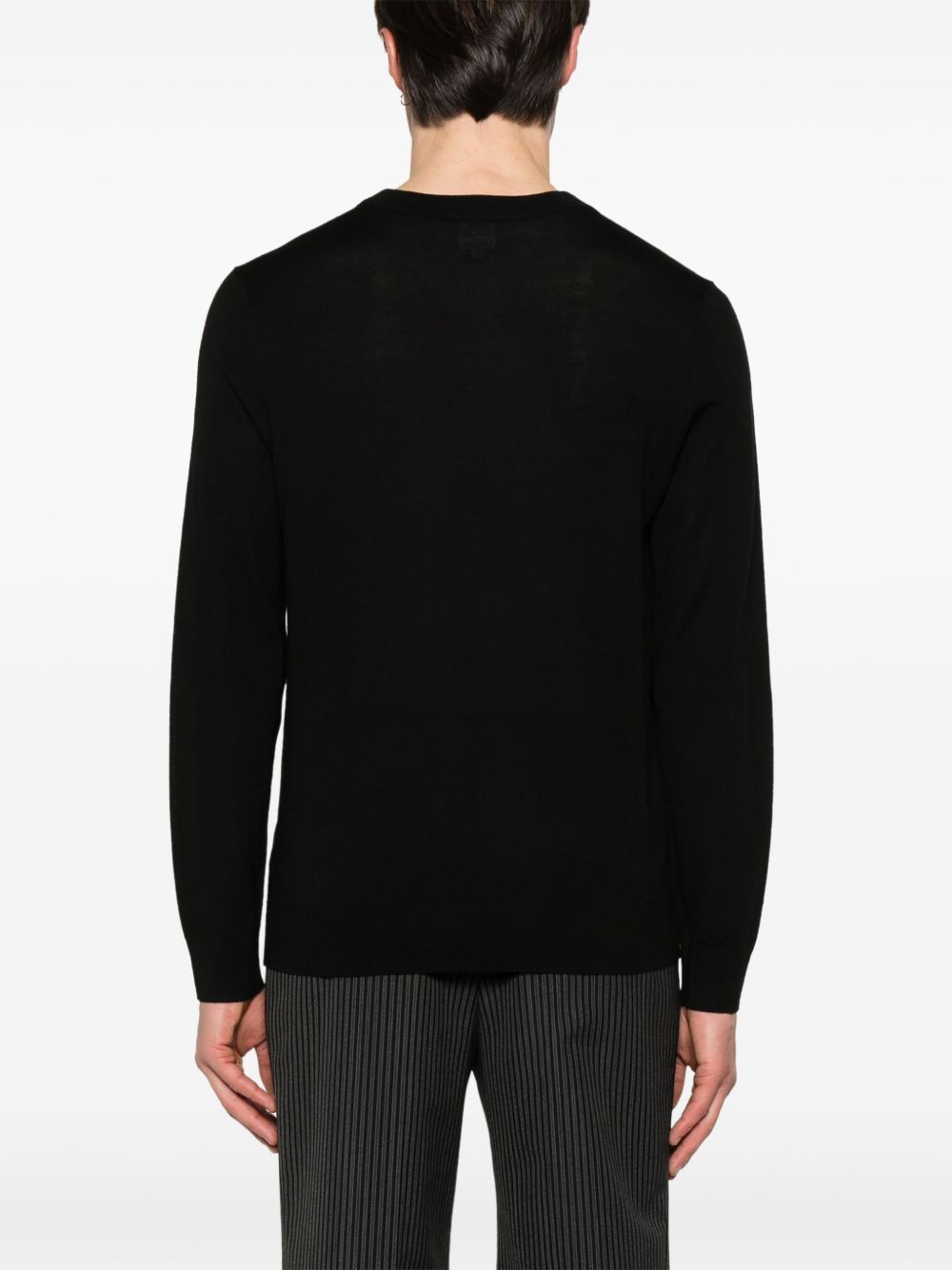 Paul Smith WOOL CREWNECK SWEATER Size US S / EU 44-46 / 1 - 4 Thumbnail
