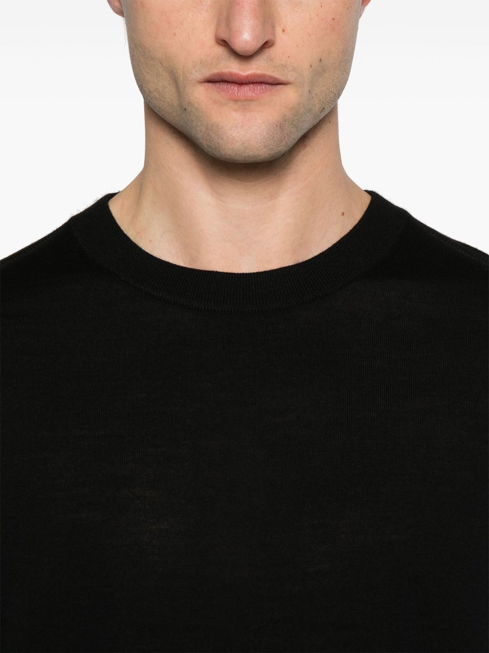 Paul Smith WOOL CREWNECK SWEATER Size US XXL / EU 58 / 5 - 5 Thumbnail