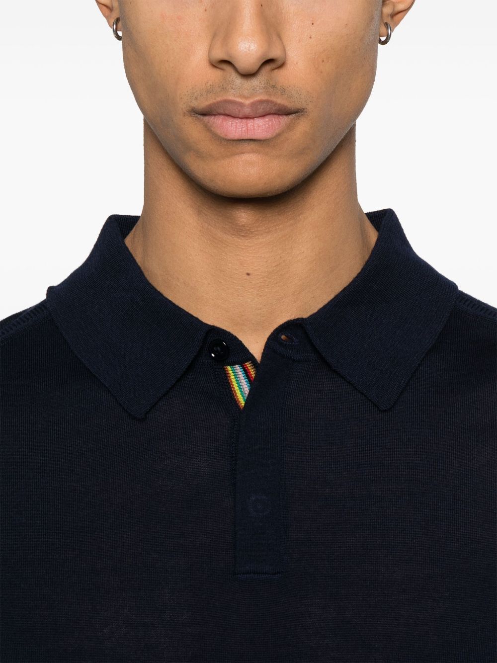 Paul Smith WOOL CREWNECK SWEATER Size US S / EU 44-46 / 1 - 2 Thumbnail