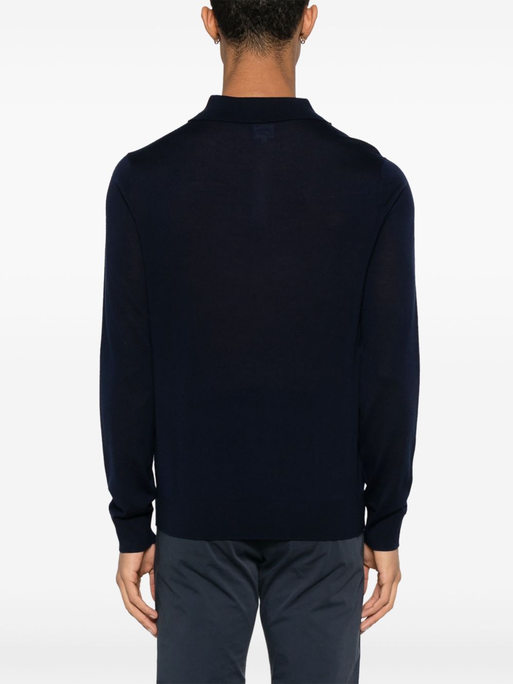 Paul Smith WOOL CREWNECK SWEATER Size US XXL / EU 58 / 5 - 4 Thumbnail