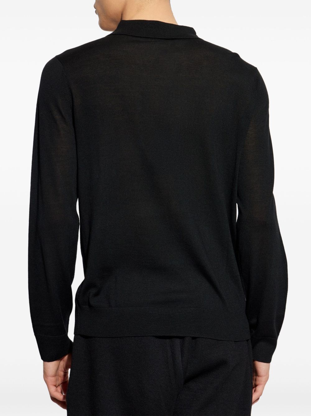 Paul Smith WOOL POLO SHIRT Size US M / EU 48-50 / 2 - 4 Thumbnail