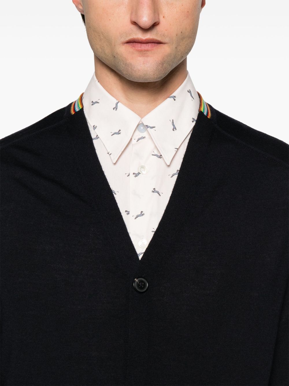 Paul Smith WOOL CARDIGAN Size US S / EU 44-46 / 1 - 5 Thumbnail