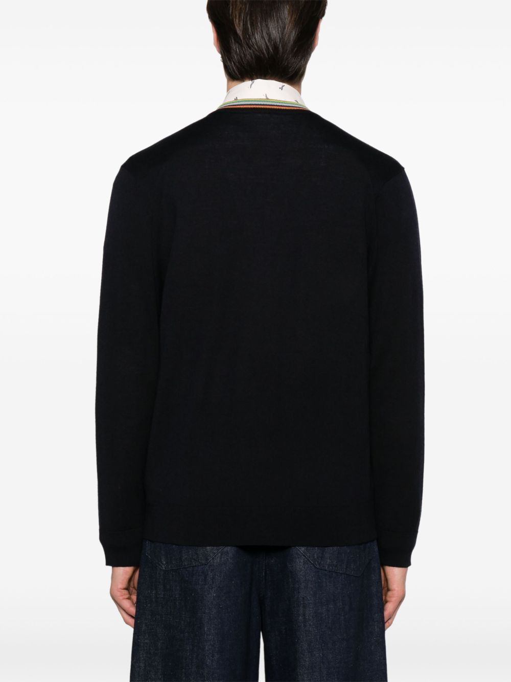 Paul Smith WOOL CARDIGAN Size US S / EU 44-46 / 1 - 2 Thumbnail